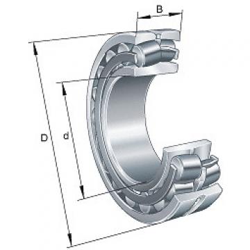 22218-E1 FAG Spherical roller bearings 222..-E1, main dimensions to DIN 635-2