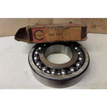 SRO ball bearings Portugal Self Aligning Ball Bearing 1318-K C/3 1318K 1318KC3 90MM Bore New