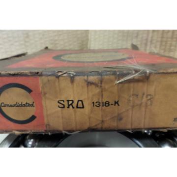 SRO ball bearings Portugal Self Aligning Ball Bearing 1318-K C/3 1318K 1318KC3 90MM Bore New