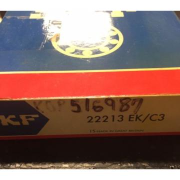 SKF ball bearings Portugal 22213EK/C3 BALL BEARING SELF ALIGNING 65X120X30MM, 22213 EK/C3