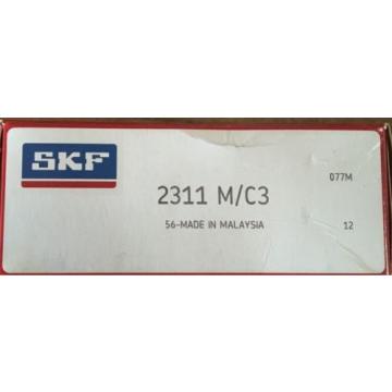 2311-M/C3 Self-aligning ball bearings UK SKF Double Row, Self Aligning Ball Bearing