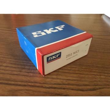 2311-M/C3 Self-aligning ball bearings UK SKF Double Row, Self Aligning Ball Bearing