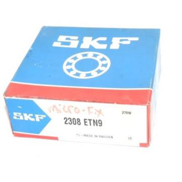 F/S Self-aligning ball bearings Portugal SKF 2308ETN9 BALL BEARING SINGLE ROW SELF ALIGNING 90X40X33MM, 2308 ETN9