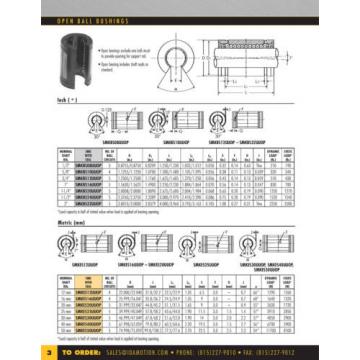 SAMICK Self-aligning ball bearings Brazil self-aligning ball bushing - LMBS16UUOP / SMKBS16UUOP