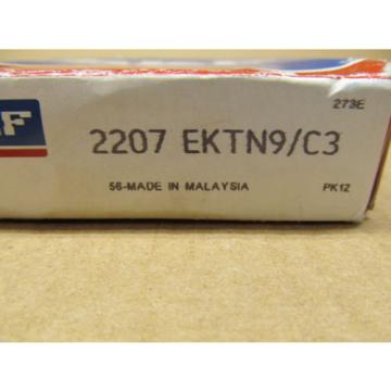 1 ball bearings Greece NIB SKF 2207 EKTN9/C3 2207EKTN9/C3 SELF-ALIGNING BALL BEARING