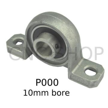 P000 Self-aligning ball bearings Poland 10mm PILLOW BLOCK BOTTOM MOUNT BEARING SELF ALIGNING KP000 BLOCK CNC BALL