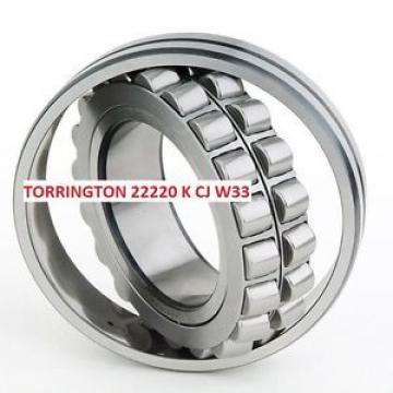 TORRINGTON 22220 K CJ W33 Spherical Roller Bearing