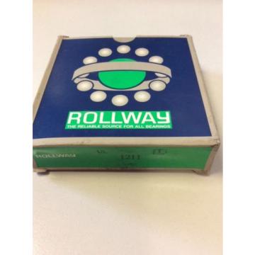 1211 Self-aligning ball bearings UK BEARING , ROLLWAY, SELF ALIGNING DOUBLE ROW BALL BEARING