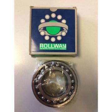 1211 Self-aligning ball bearings UK BEARING , ROLLWAY, SELF ALIGNING DOUBLE ROW BALL BEARING