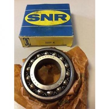 2207K Self-aligning ball bearings Thailand SNR BEARING, SELF ALIGNING, DOUBLE ROW BALL BEARING