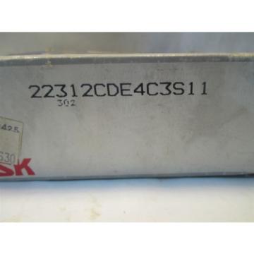 NSK Spherical Roller Bearing 22312CDE4C3S11