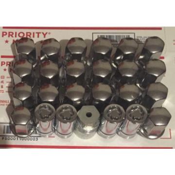 88-16 Silverado Sierra Factory Mcgard Locks &amp; Lug Nuts 14X1.5mm EXPOSED LUGS #2