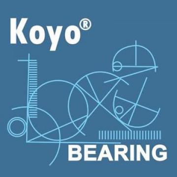 KOYO NTA-512 THRUST NEEDLE ROLLER BEARING