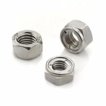 M3 M4 M5 M6 M8 M10 M12 Metal Lock Nuts Metal Self-locking Nut 304 Stainless