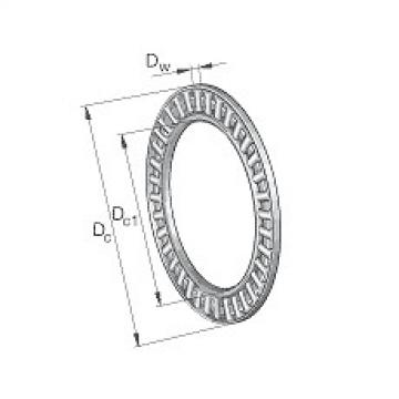 AXK6590 INA Needle Roller Thrust Bearing