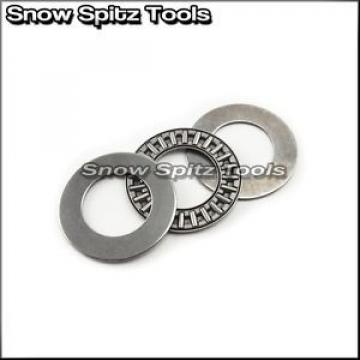 [Pack of 2] AXK2035 20x35x4 mm Thrust Needle Roller Bearing with Washers 20*35*4