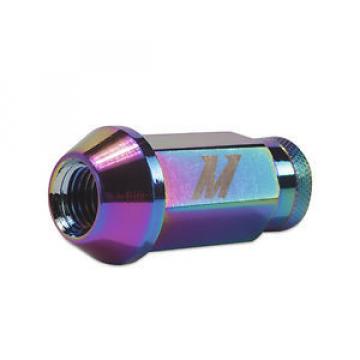 Mishimoto Aluminum Locking Lug Nuts M12 x 1.5 - Neo Chrome