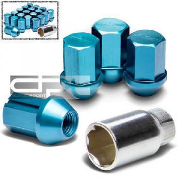 X20 RACING WHEEL LOCK NUTS LOCKING LUG+KEY M12/1.25 B