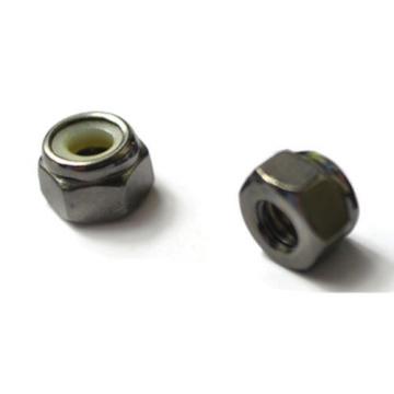 Alloy Steel Lock nuts Self-Locking Hex Nylon Locknuts M2 M2.5 M3 M4 M5 M6 M8