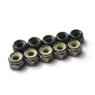 Alloy Steel Lock nuts Self-Locking Hex Nylon Locknuts M2 M2.5 M3 M4 M5 M6 M8