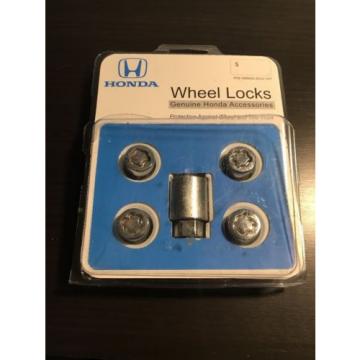 HONDA/ACURA Authentic Wheel Lock Set Locking Lug Nuts