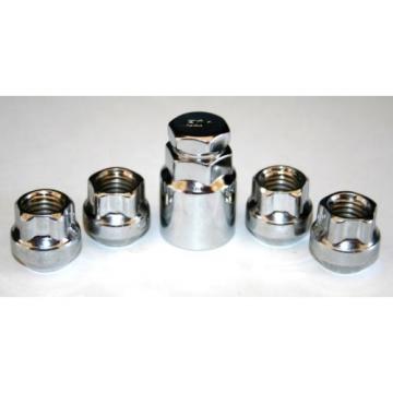 Locking Lug Nuts Wheel Lock Bulge Acorn Open End Ford F150 Expedition