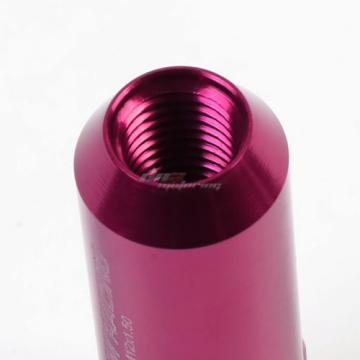 20 PCS PINK M12X1.5 EXTENDED WHEEL LUG NUTS KEY FOR DTS STS DEVILLE CTS