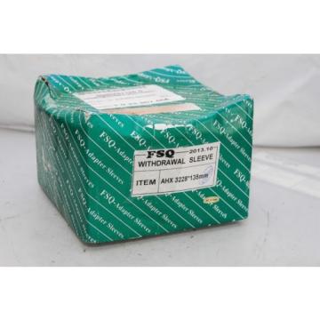 FSQ AHX3228X135MM WITHDRAWAL BEARING SLEEVE! FACTORY SEALED! FAST SHIP! (B144)