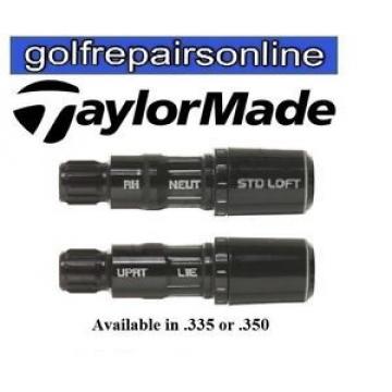M1 &amp; M2 Taylor Made Adaptor/Sleeve+Ferrule .335 or .350 Tip for Drivers/Fairways