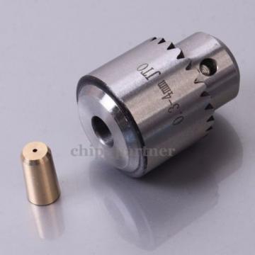 Drill Chuck + 3.17mm Adapter Sleeve 0.3-4mm For Drill Bit Accessories