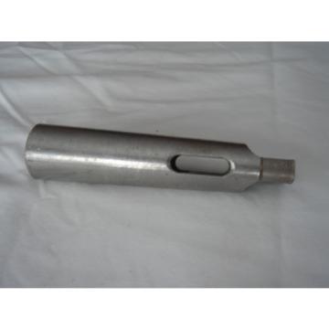 3- 4 MORSE TAPER DRILL  ADAPTER SLEEVE, Lathe, Mill,  Drill Bit Sleeve, used