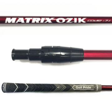 Matrix Ozik CODE-7.1 Driver Shaft REGULAR Flex W/Callaway Adapter Sleeve  815 XR