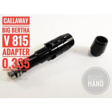 Adapter sleeve 0.335 for Callaway Big Bertha V 815 RH