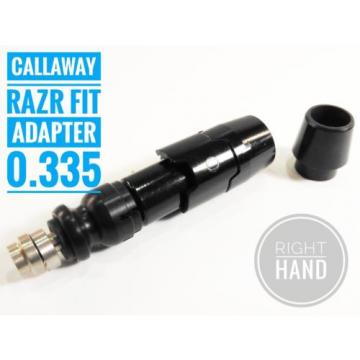 Adapter sleeve 0.335 for Callaway Razr Fit RH