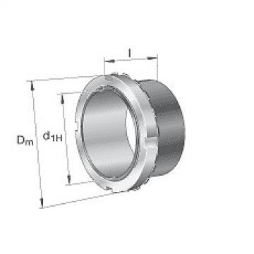 H2313 FAG Adapter sleeves H23, main dimensions to DIN 5415, taper 1:12