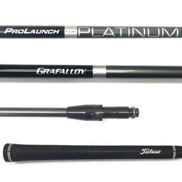 Grafalloy ProLaunch Platinum Regular Flex Driver Shaft W/Titleist Adapter Sleeve