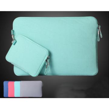 Laptop Cover 11&#034;~15&#034; Notebook Sleeve Case Bag + Adapter Pouch Fr Macbook Pro Air