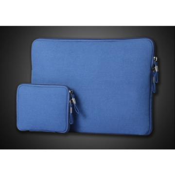 Laptop Cover 11&#034;~15&#034; Notebook Sleeve Case Bag + Adapter Pouch Fr Macbook Pro Air