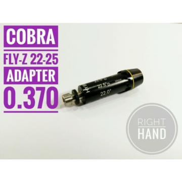 Adapter sleeve 0.370 for Cobra Fly-Z 22°-25° Hybrid Right Hand RH