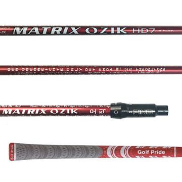 New Matrix Ozik HD7 Driver Shaft R-Flex W/Ping G/Ping G30 Adapter Sleeve