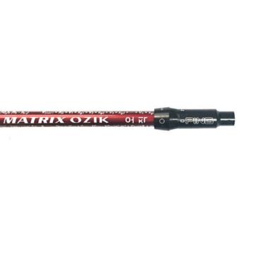 New Matrix Ozik HD7 Driver Shaft R-Flex W/Ping G/Ping G30 Adapter Sleeve