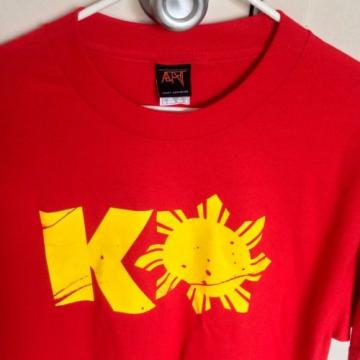 Adapt Advancers KO Short Sleeve T Shirt Men&#039;s Size Large RED