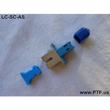LC/SC Fiber Optic Mating Adapter SM Mating Sleeve