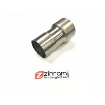 Stainless steel Adapter Exhaust 3in auf 2 1/2in 3&#034; 2,5&#034; widened Sleeve