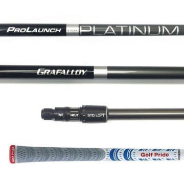 Grafalloy ProLaunch Platinum Stiff-Flex Driver Shaft W/TaylorMade Adapter Sleeve