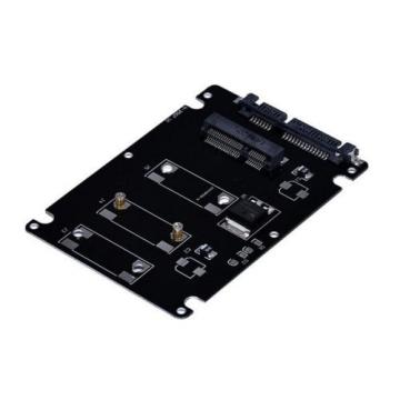 Adapter Mini PCIe mSATA SSD to SATA3 2.5 inch - with a sleeve. SSD Converter