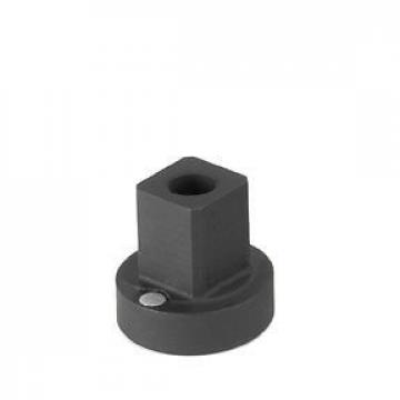 1/4&#034; F x 3/8&#034; M Reducing Sleeve Adapter Grey Pneumatic 938RA GRY