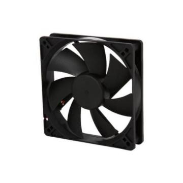 Rosewill RFA-120-K - 120mm Computer Cooling Fan with LP4 Adapter: Sleeve Bearing