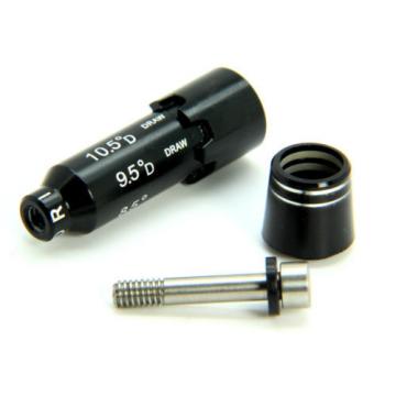 NEW!! .335 Black Shaft Adapter Sleeve For Cobra AMP Cell Driver Hosel Ferrule US