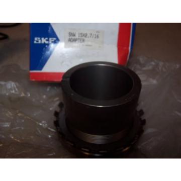 NEW SKF SNW 15X2-7/16 ADAPTER SLEEVE